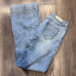 Stylish Light Blue Women's Straight Jeans